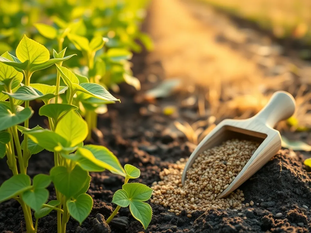 Jaki nawóz pod soję?