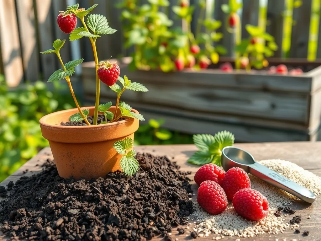 Jaki nawóz pod maliny? Poradnik dla ogrodnika