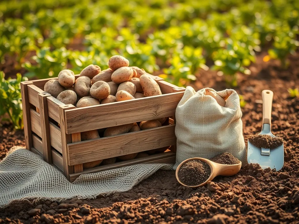 Jaki nawóz pod ziemniaki wybrać? Praktyczne porady